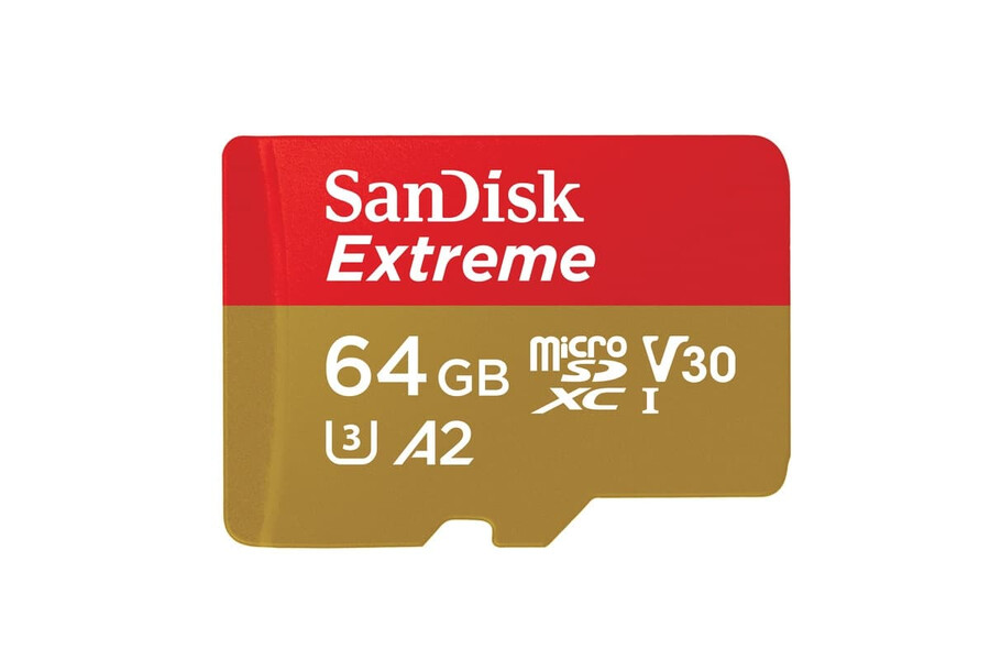 tarjeta microsd sandisk extreme de 64 gb