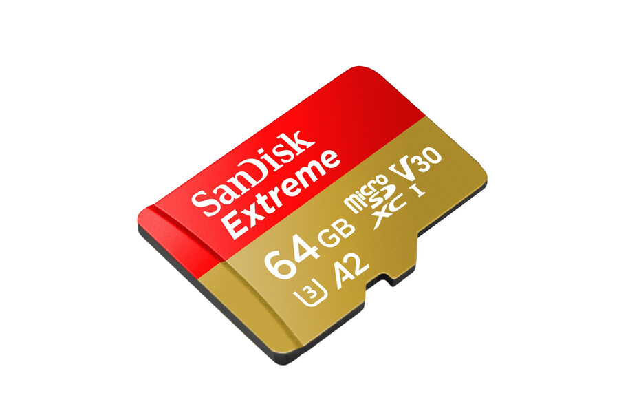 tarjeta microsd sandisk extreme de 64 gb