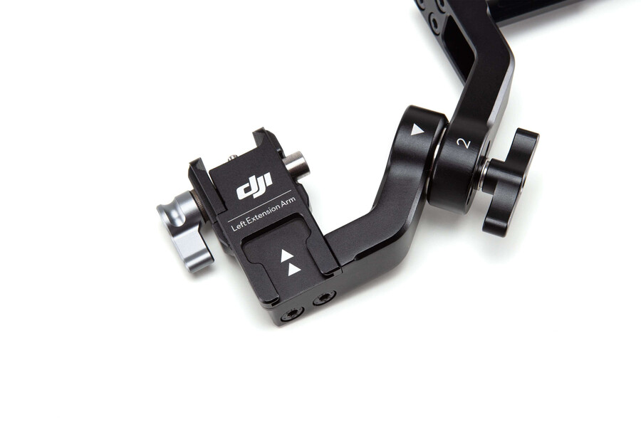 mango giratorio doble dji rs