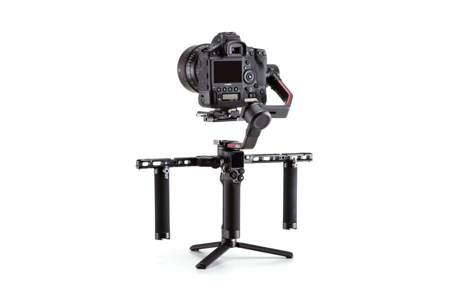 mango giratorio doble dji rs