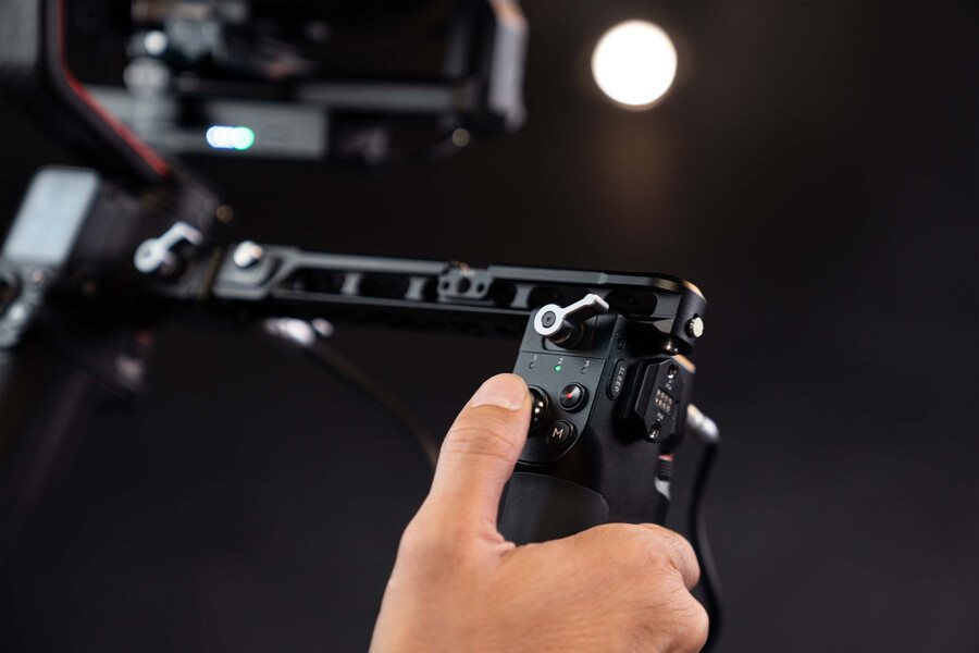 dispositivo de fijación de montura dji rs
