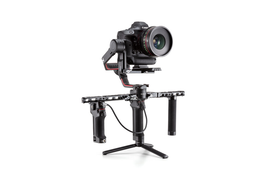 dispositivo de fijación de montura dji rs