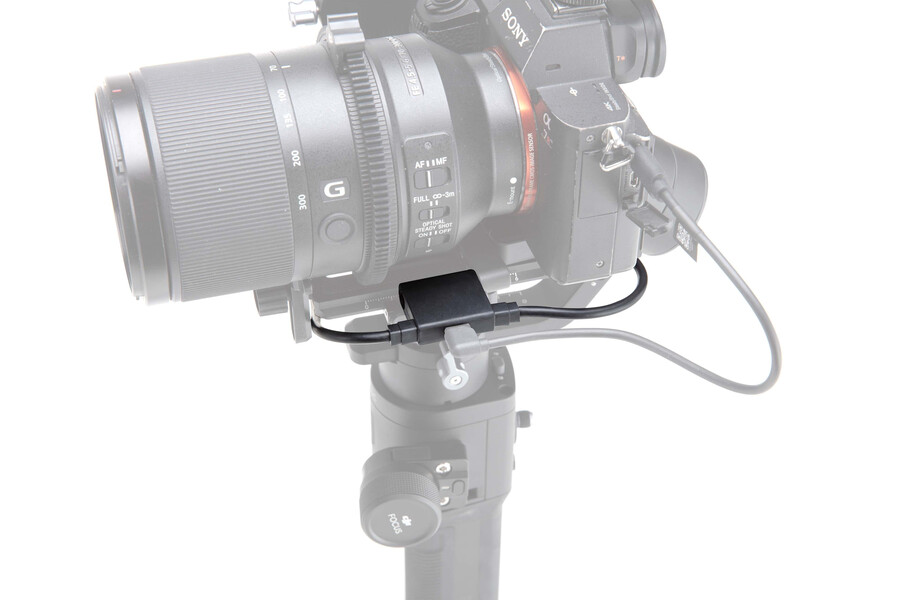 divisor de cable rss para ronin-sc