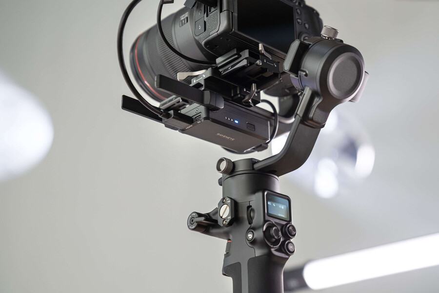 transmisor de imágenes dji ronin