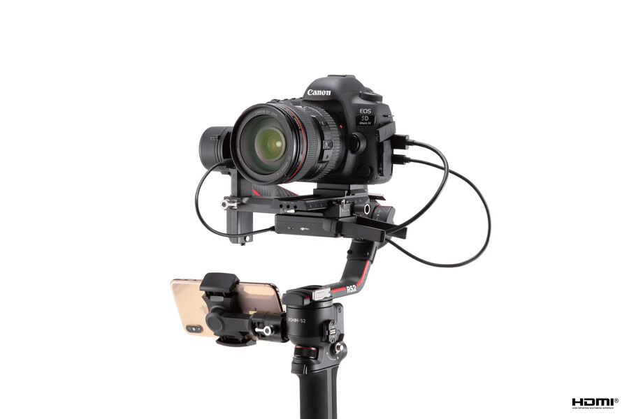 transmisor de imágenes dji ronin