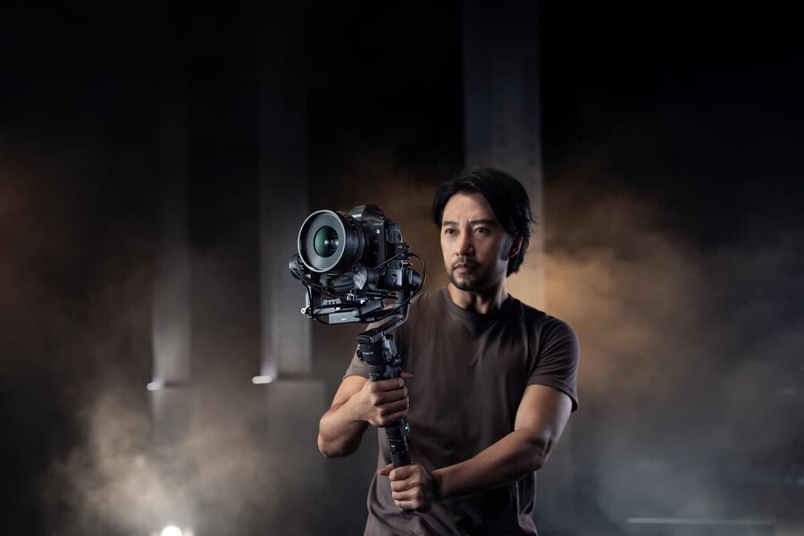 motor de enfoque del dji ronin
