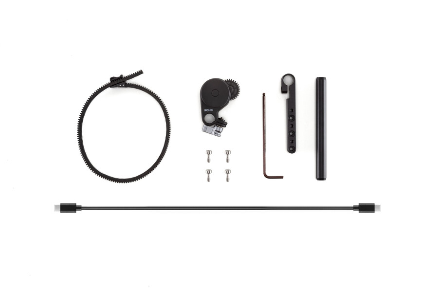 motor de enfoque del dji ronin
