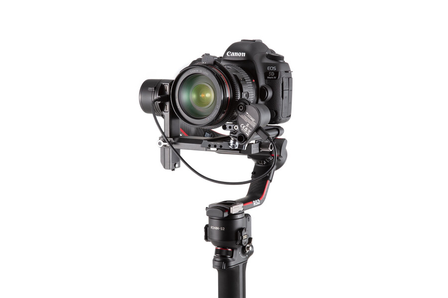 motor de enfoque del dji ronin