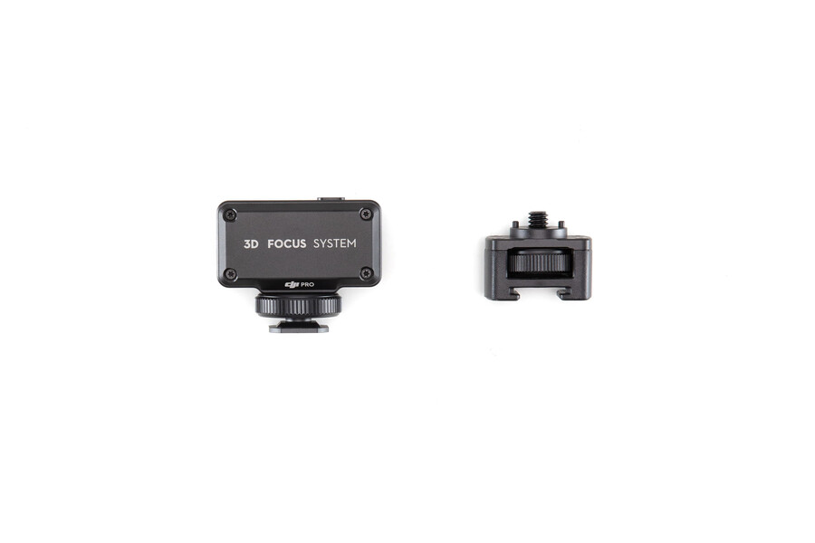 sistema de enfoque 3d dji rs