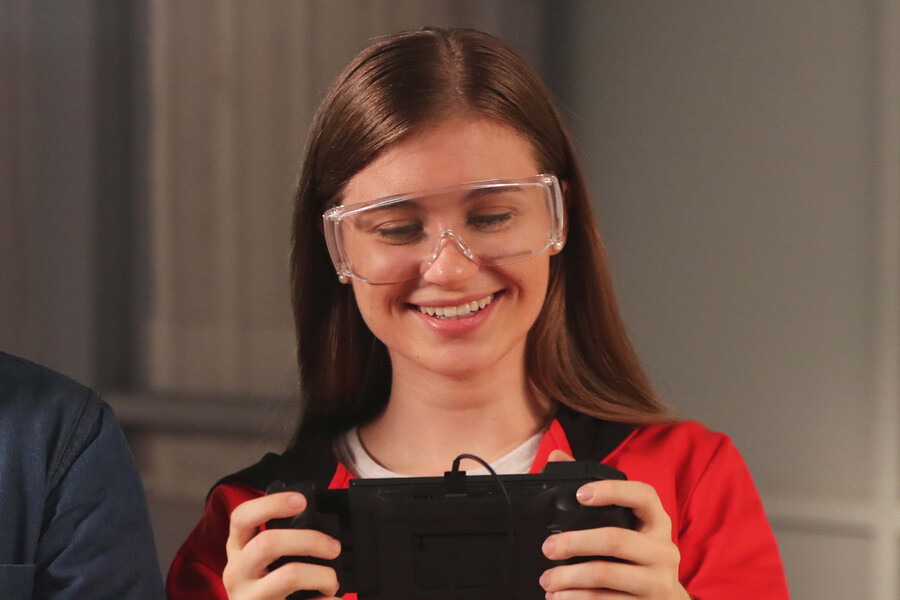 gafas de seguridad para robomaster s1
