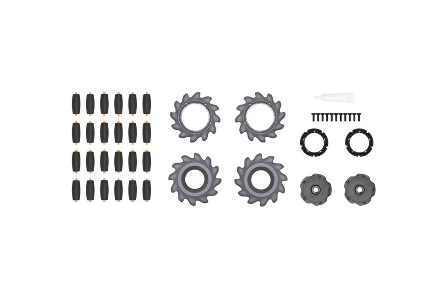 ruedas mecanum para robomaster s1