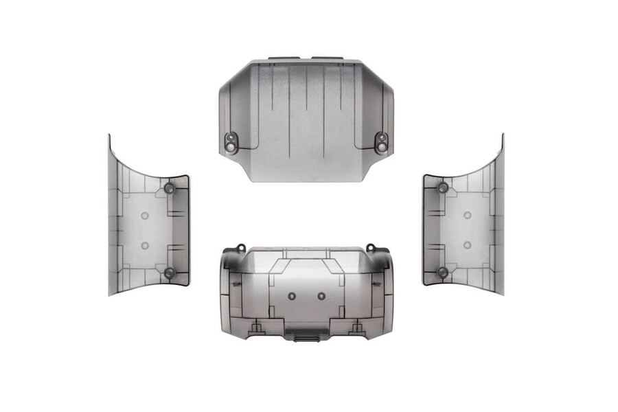 kit de blindaje de chasis para robomaster s1