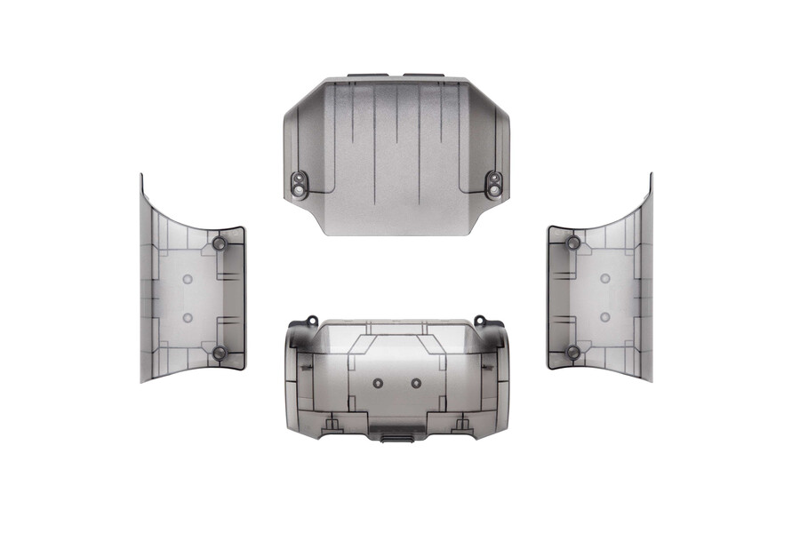 kit de blindaje de chasis para robomaster s1