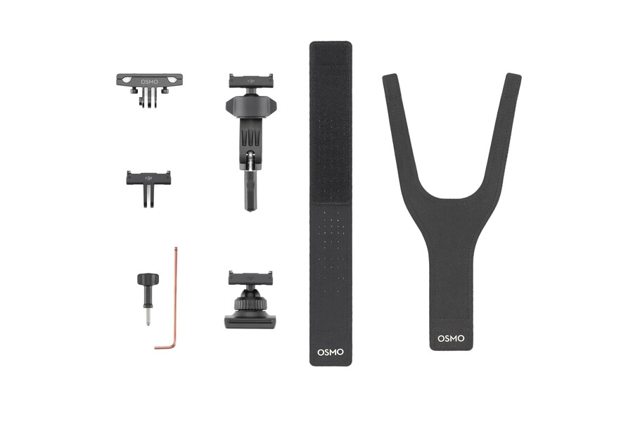 kit de accesorios de ciclismo de carretera para osmo action