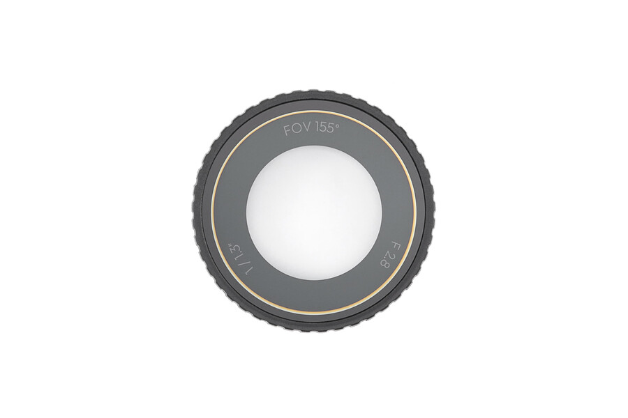 protector de lente de cristal para osmo action 4