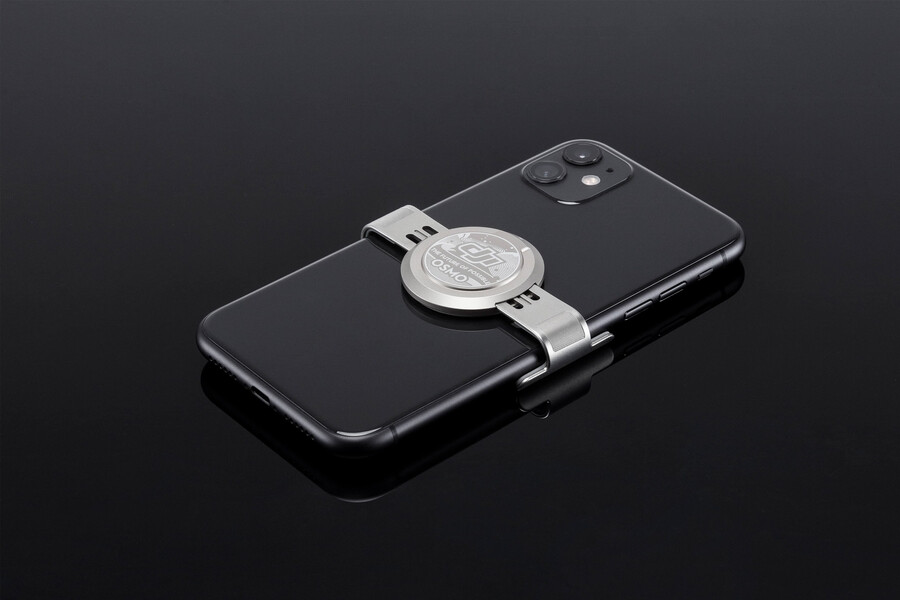 abrazadera magnética para smartphone dji om