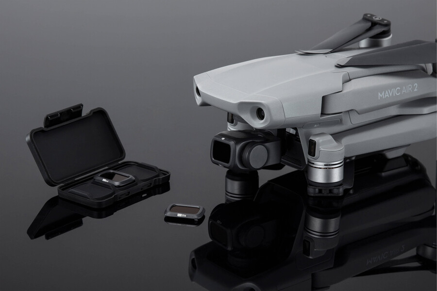 juego de filtros nd nd1664256 para mavic air 2