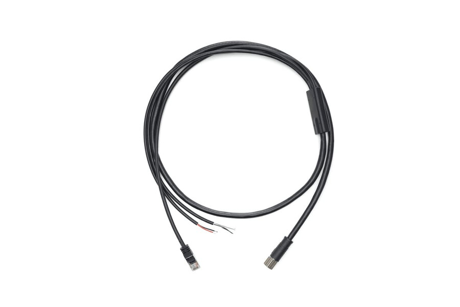 conector de aviación de tres cables livox