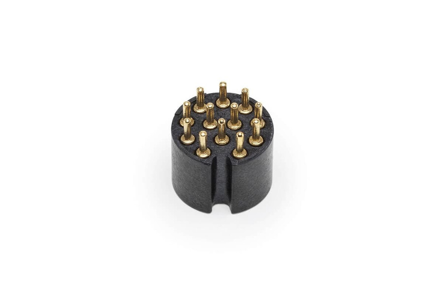 conector de extremo de placa de aviación livox m12