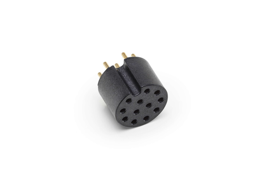 conector de extremo de placa de aviación livox m12