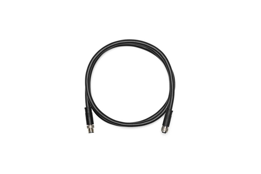 cable alargador para enchufe de aviación livox m12 1 m