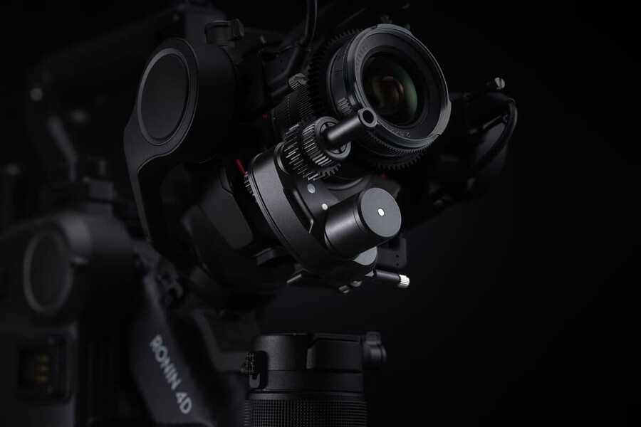 motor de enfoque de la dji zenmuse x9