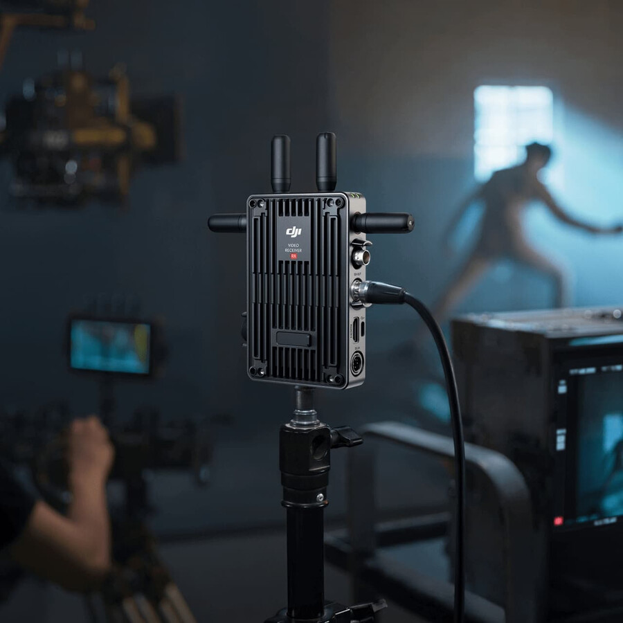receptor de vídeo dji