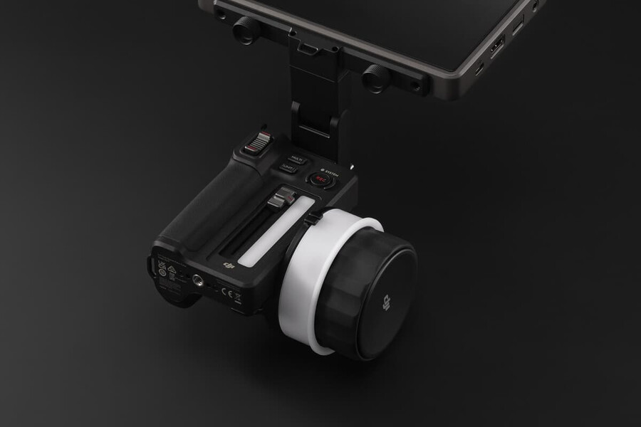 enfoque de seguimiento de tres canales dji