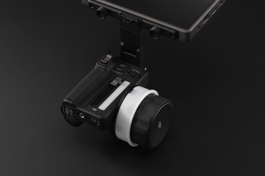 enfoque de seguimiento de tres canales dji