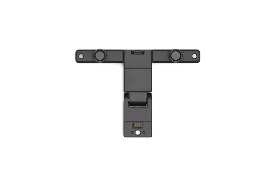 enfoque de seguimiento de tres canales dji
