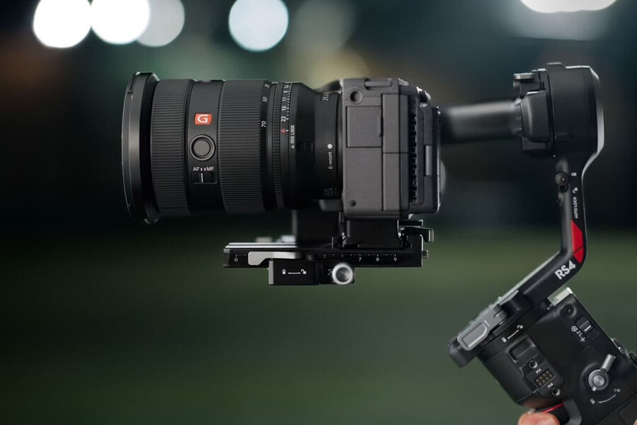 soporte inferior de liberación rápida dji rs 2024