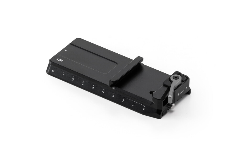 soporte inferior de liberación rápida dji rs 2024