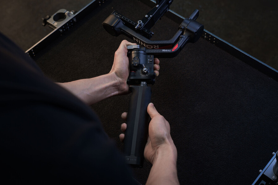 empuñadura de batería de alta capacidad dji rs bg70