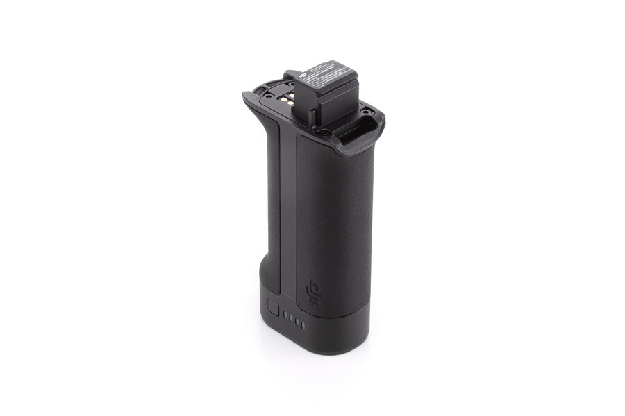 empuñadura de batería dji rs bg21