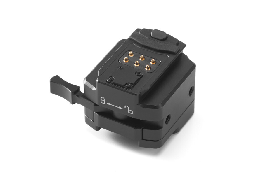 adaptador universal para soportes de mango dji ronin 4d