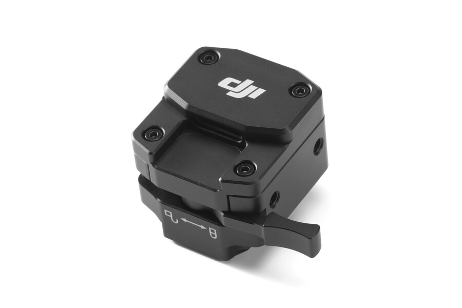 adaptador universal para soportes de mango dji ronin 4d