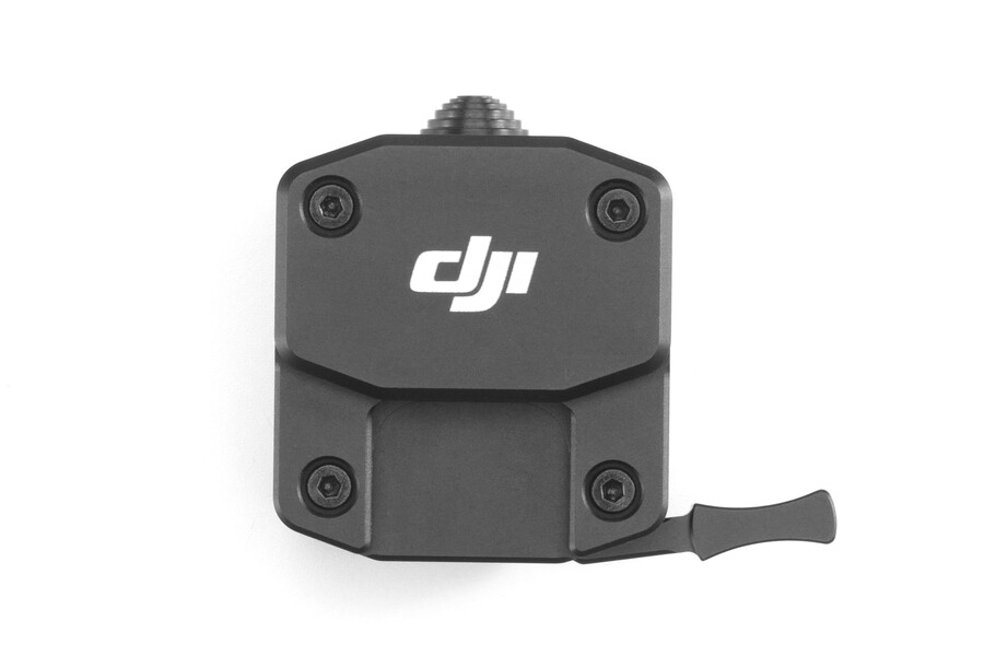 adaptador universal para soportes de mango dji ronin 4d