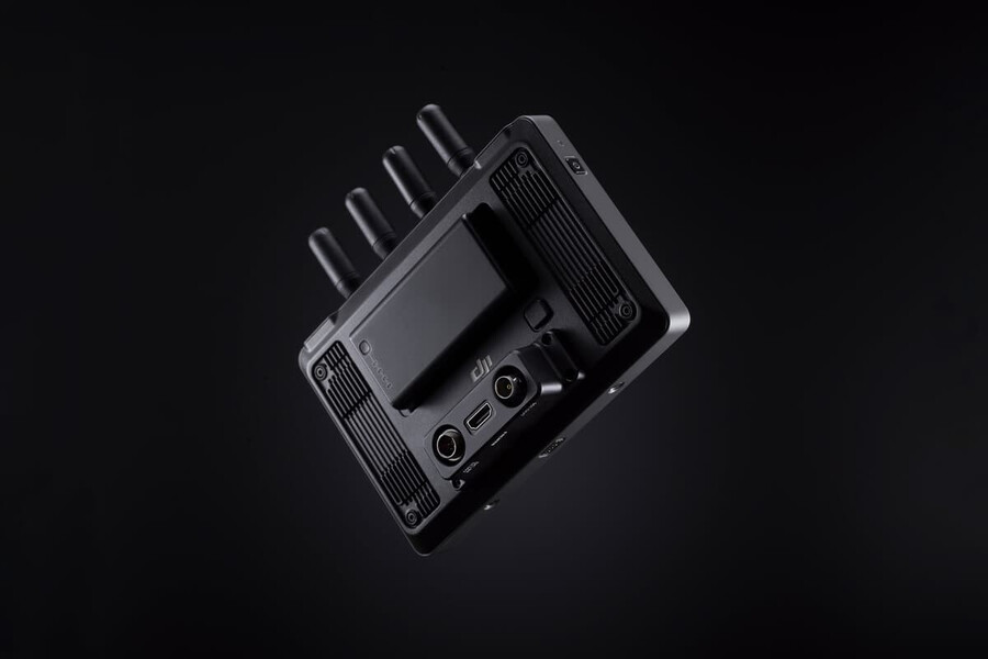 placa de extensión de pantalla inalámbrica dji sdihdmidc-in