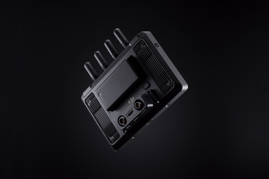 placa de extensión de pantalla inalámbrica dji sdihdmidc-in