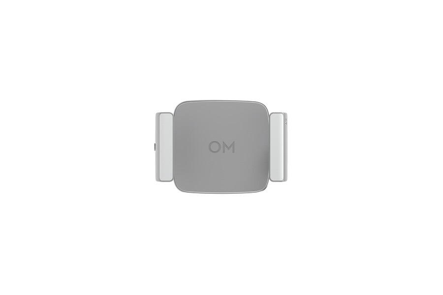 abrazadera para teléfono con luz integrada dji om