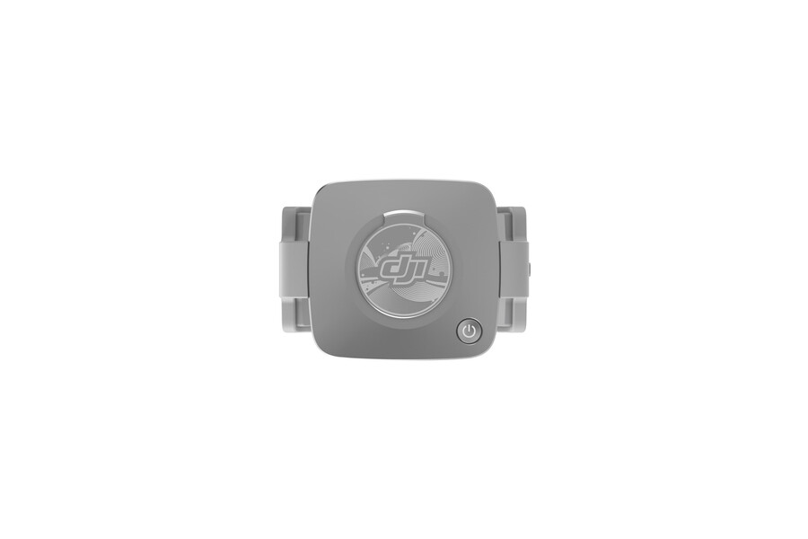 abrazadera para teléfono con luz integrada dji om