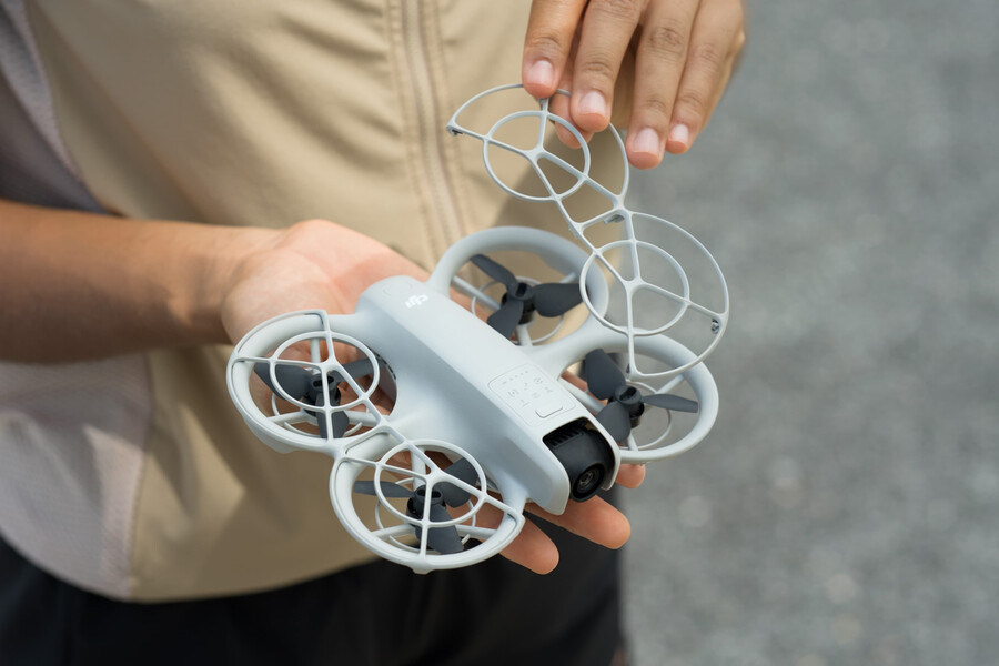 protector de hélice dji neo
