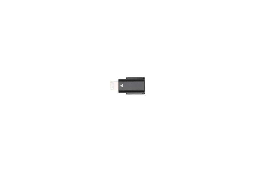 adaptador de micrófono para smartphone dji lightning
