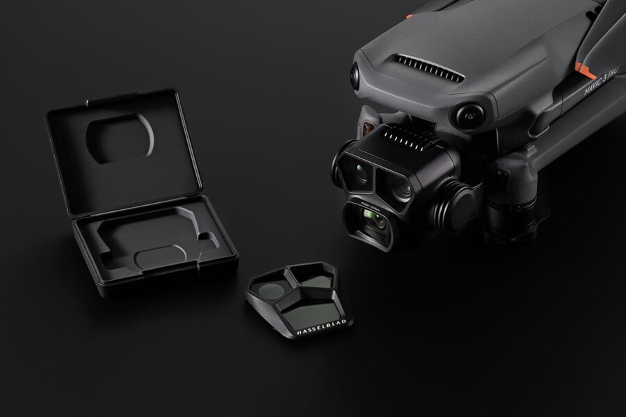 lente gran angular dji mavic 3 pro