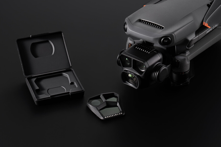 lente gran angular dji mavic 3 pro