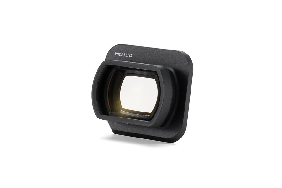 lente gran angular clásica del dji mavic 3