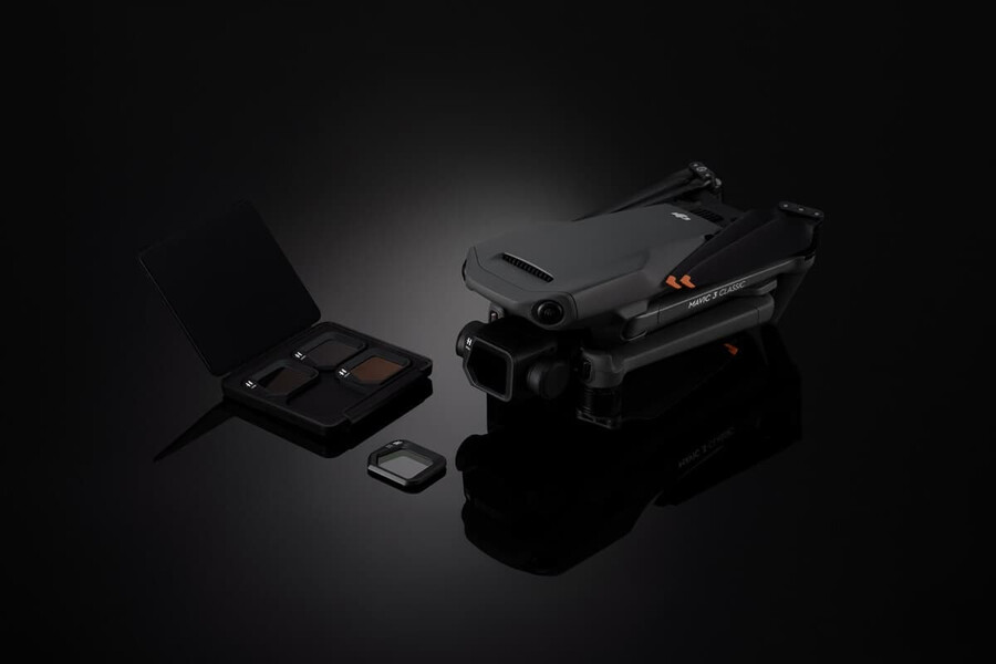 juego de filtros nd nd8163264 para dji mavic 3 classico