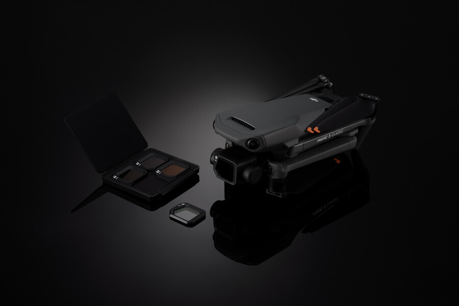 juego de filtros nd nd8163264 para dji mavic 3 classico