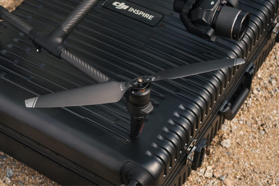 hélices plegables de gran altitud par con mecanismo de liberación rápida para dji inspire 3
