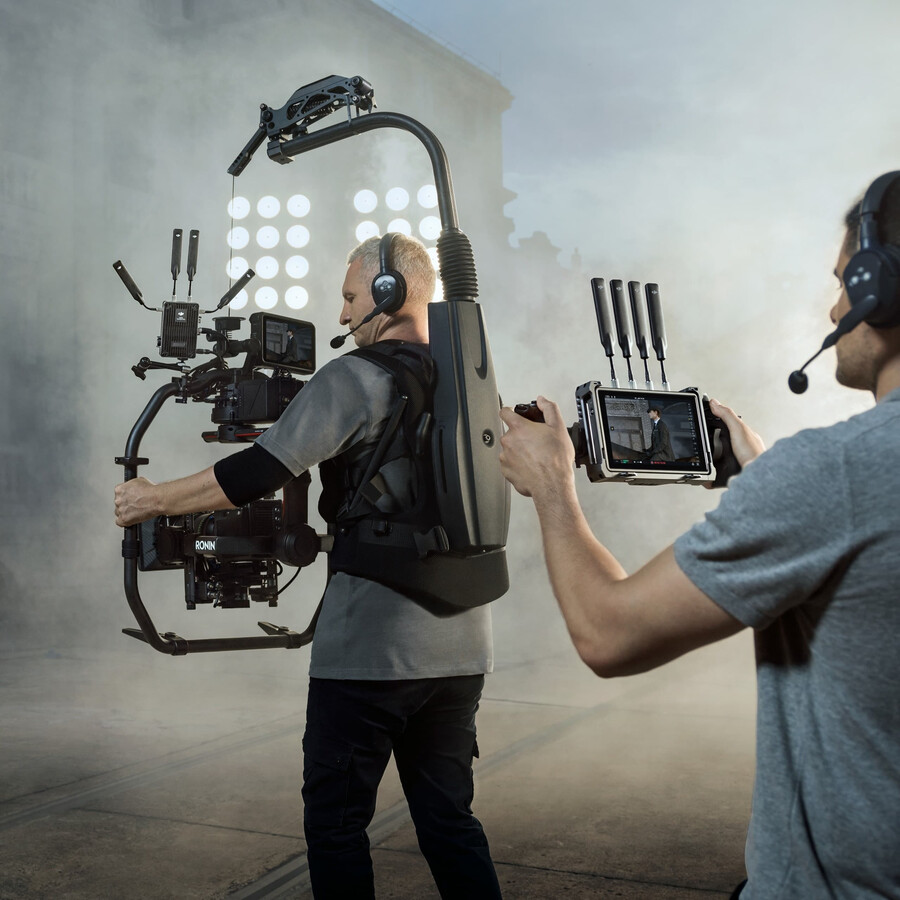 pantalla inalámbrica de alto brillo dji